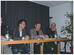 Podiumsdiskussion